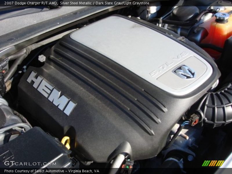  2007 Charger R/T AWD Engine - 5.7 Liter HEMI OHV 16-Valve V8