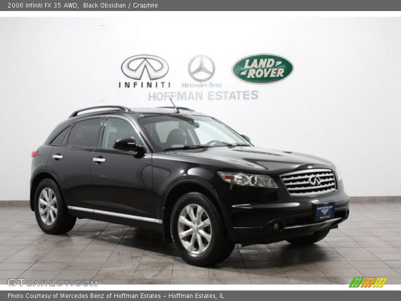 Black Obsidian / Graphite 2006 Infiniti FX 35 AWD