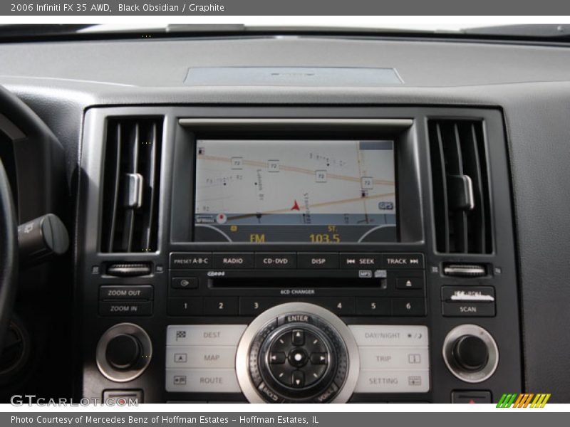 Black Obsidian / Graphite 2006 Infiniti FX 35 AWD