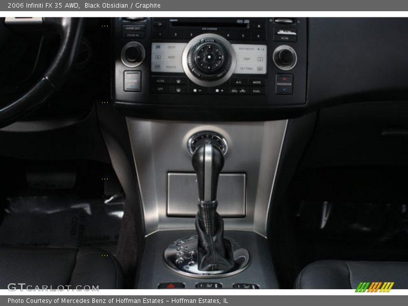 Black Obsidian / Graphite 2006 Infiniti FX 35 AWD