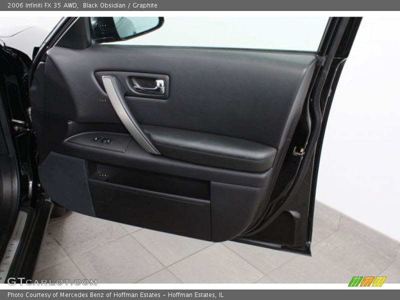 Black Obsidian / Graphite 2006 Infiniti FX 35 AWD