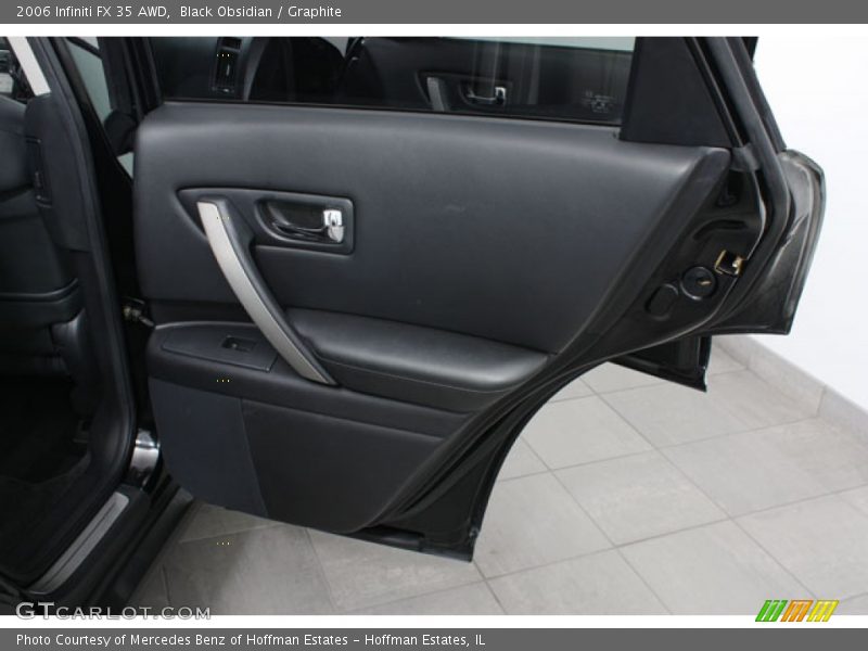 Black Obsidian / Graphite 2006 Infiniti FX 35 AWD