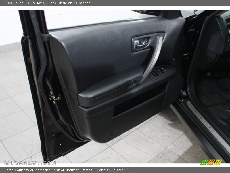 Black Obsidian / Graphite 2006 Infiniti FX 35 AWD