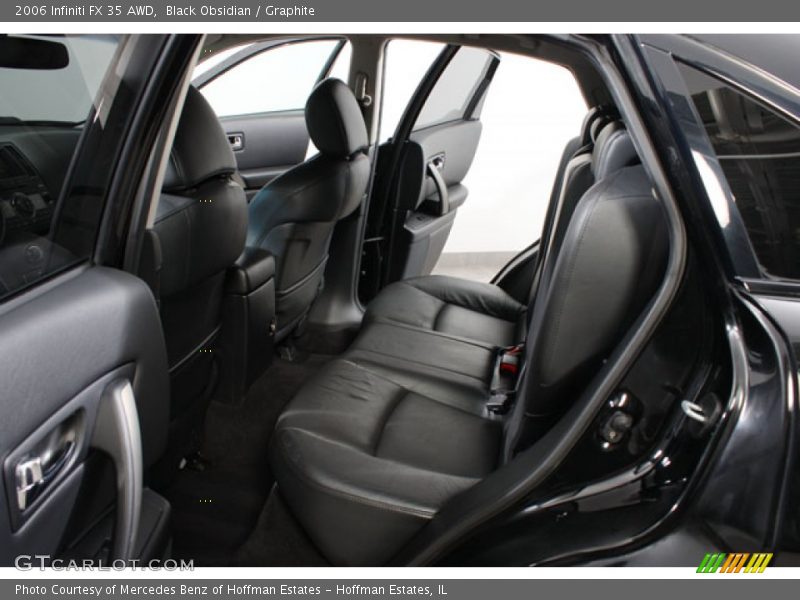 Black Obsidian / Graphite 2006 Infiniti FX 35 AWD