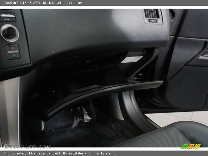 Black Obsidian / Graphite 2006 Infiniti FX 35 AWD