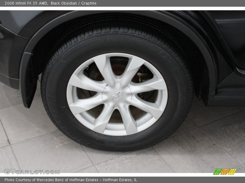 Black Obsidian / Graphite 2006 Infiniti FX 35 AWD