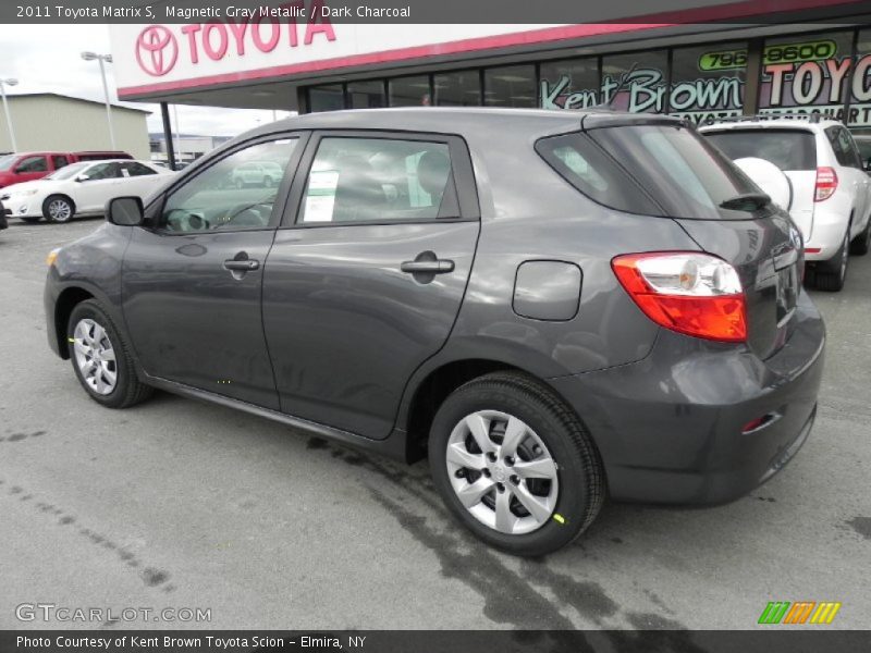 Magnetic Gray Metallic / Dark Charcoal 2011 Toyota Matrix S
