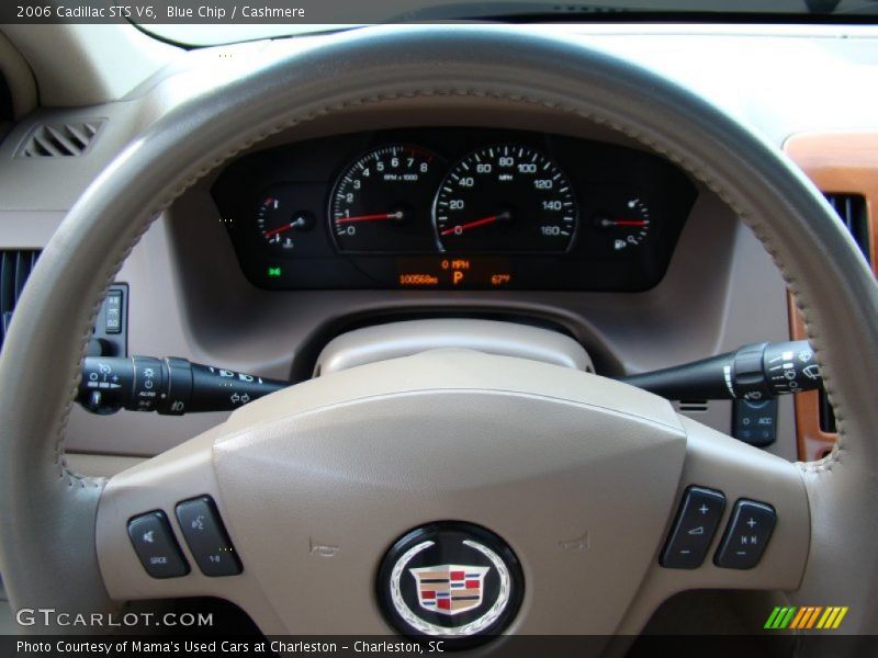 Blue Chip / Cashmere 2006 Cadillac STS V6