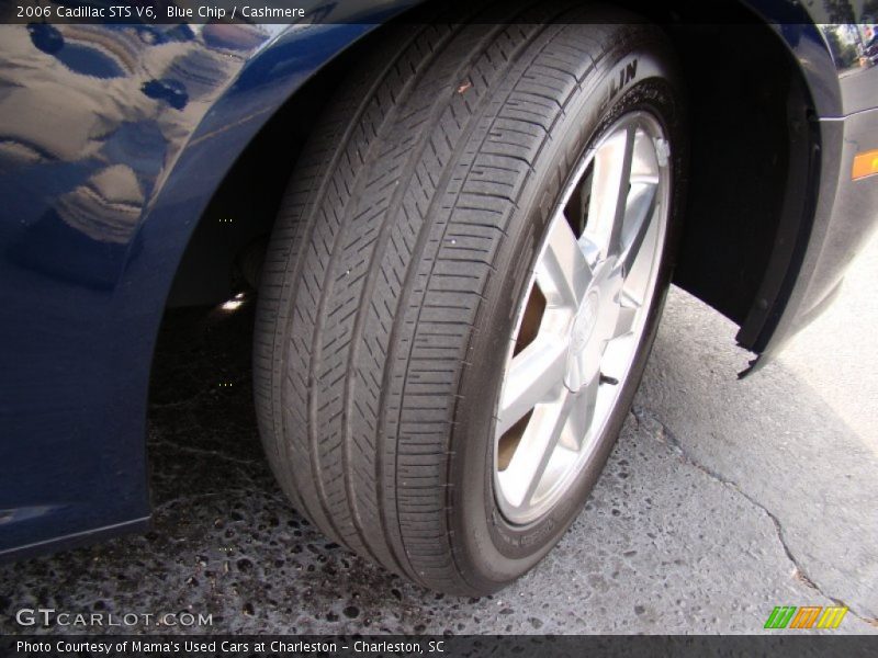 Blue Chip / Cashmere 2006 Cadillac STS V6