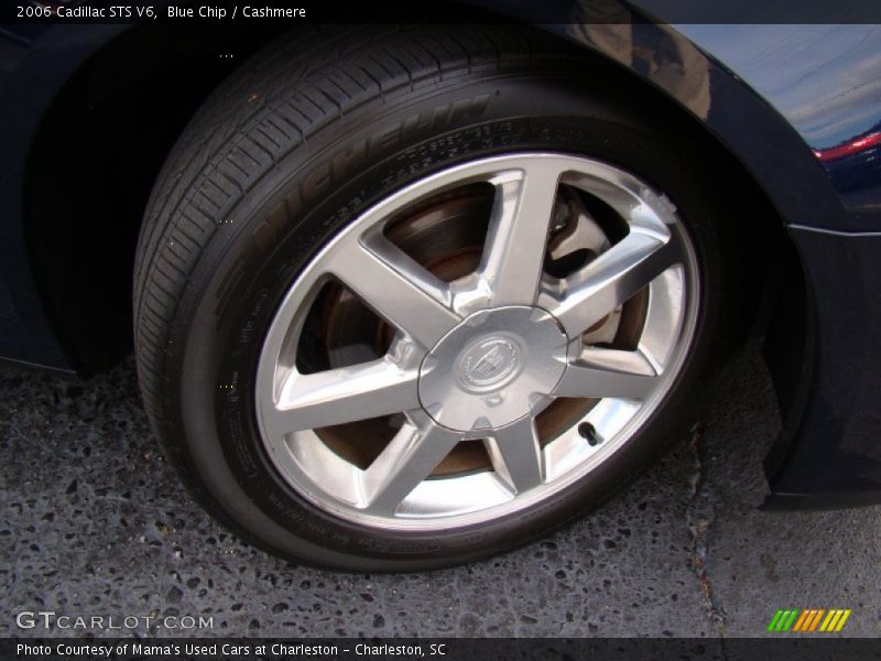 Blue Chip / Cashmere 2006 Cadillac STS V6
