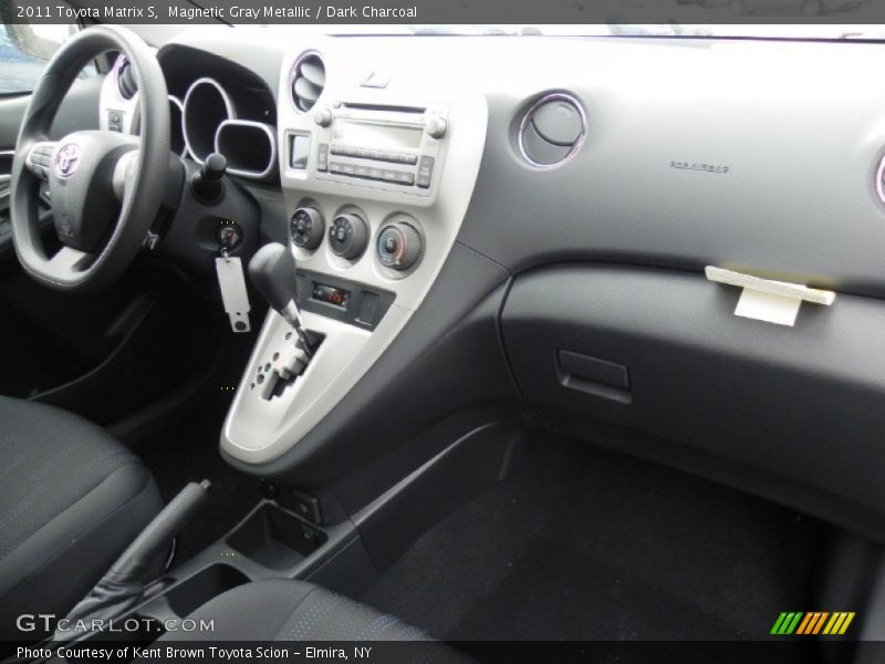 Dashboard of 2011 Matrix S