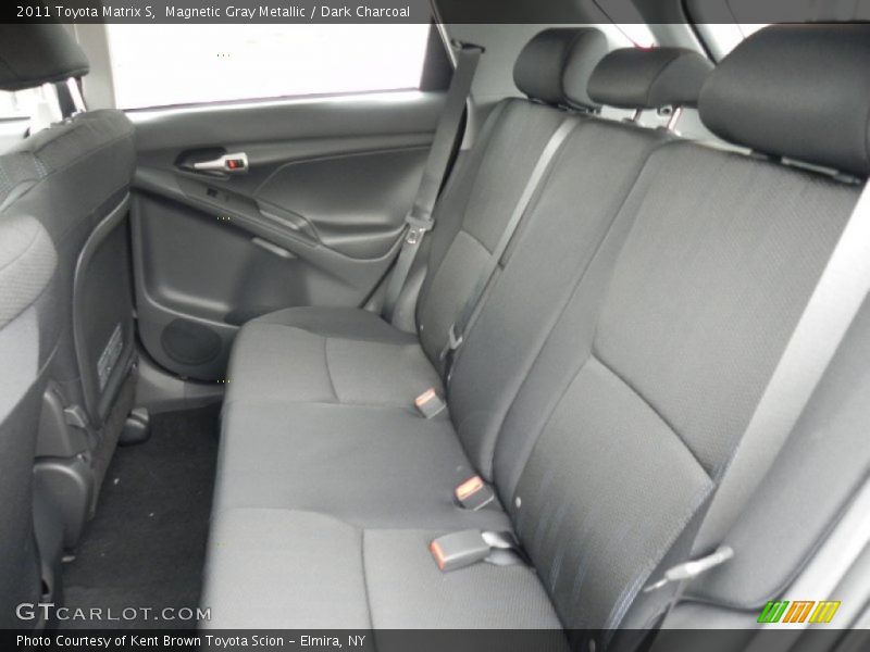 Magnetic Gray Metallic / Dark Charcoal 2011 Toyota Matrix S