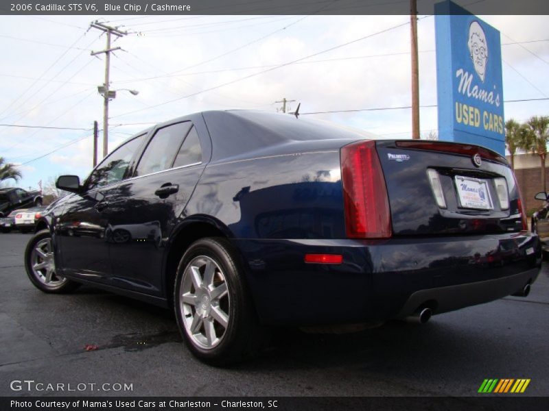 Blue Chip / Cashmere 2006 Cadillac STS V6