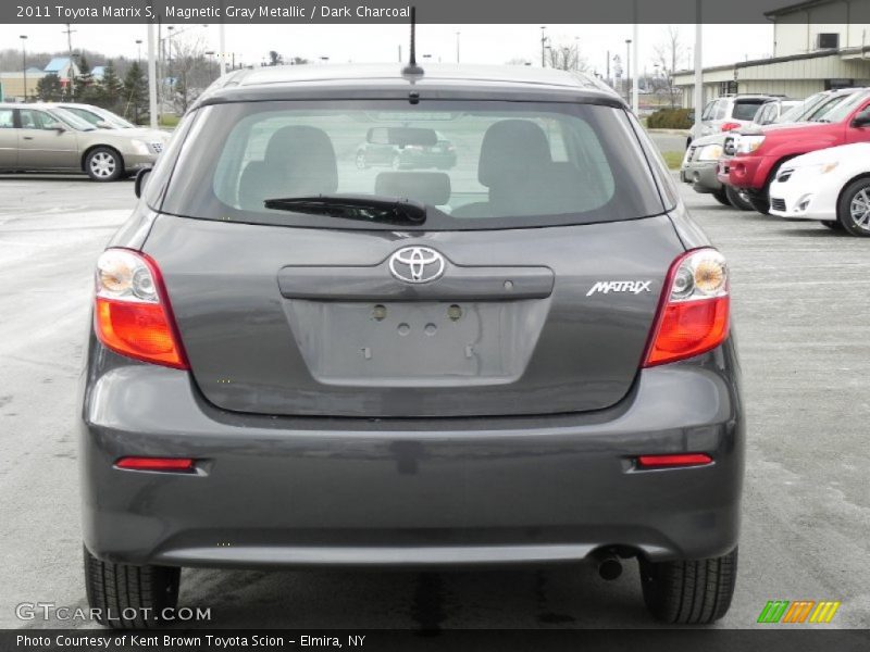 Magnetic Gray Metallic / Dark Charcoal 2011 Toyota Matrix S