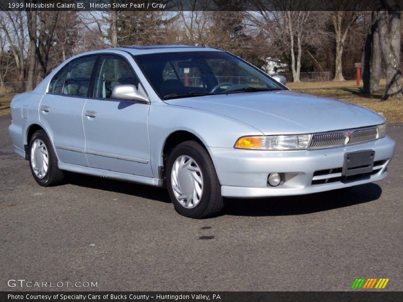 Minden Silver Pearl / Gray 1999 Mitsubishi Galant ES