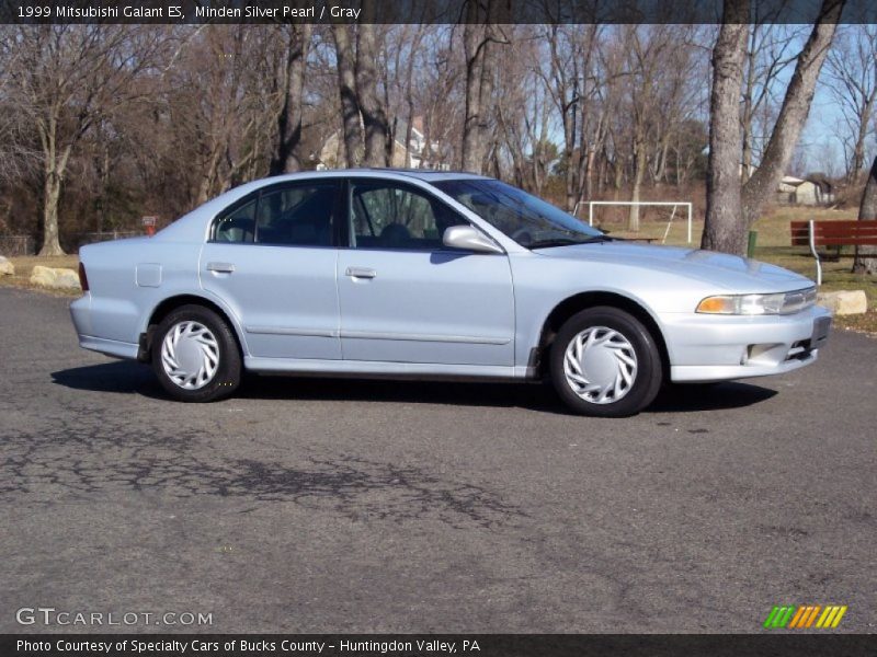  1999 Galant ES Minden Silver Pearl
