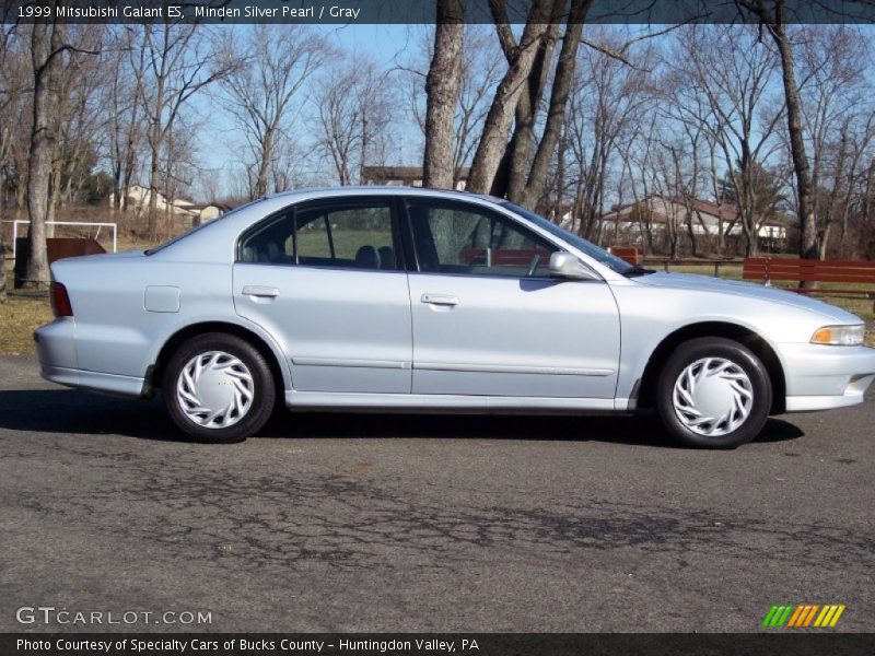 Minden Silver Pearl / Gray 1999 Mitsubishi Galant ES