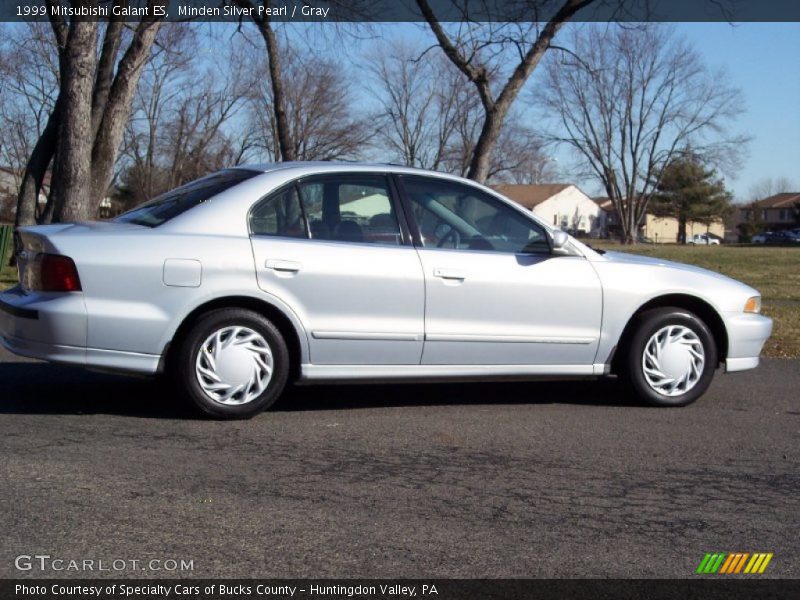 Minden Silver Pearl / Gray 1999 Mitsubishi Galant ES