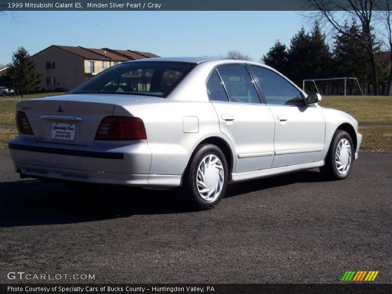 Minden Silver Pearl / Gray 1999 Mitsubishi Galant ES