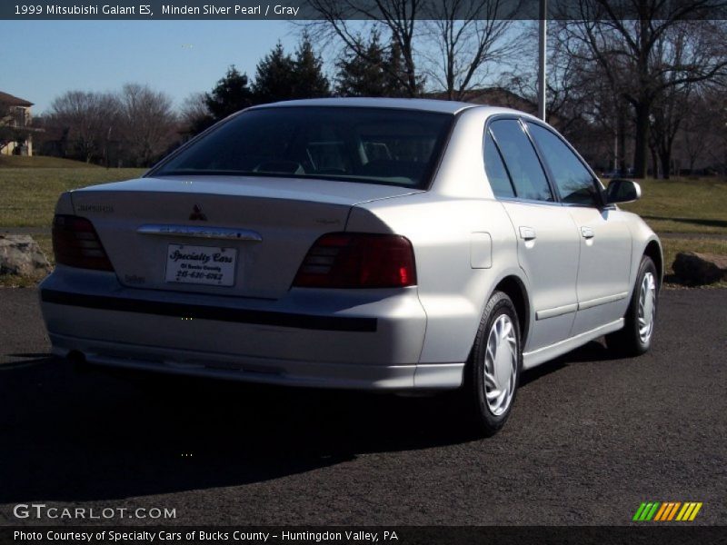 Minden Silver Pearl / Gray 1999 Mitsubishi Galant ES