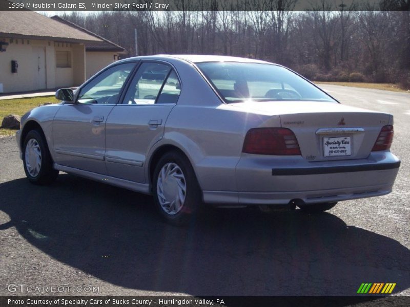 Minden Silver Pearl / Gray 1999 Mitsubishi Galant ES