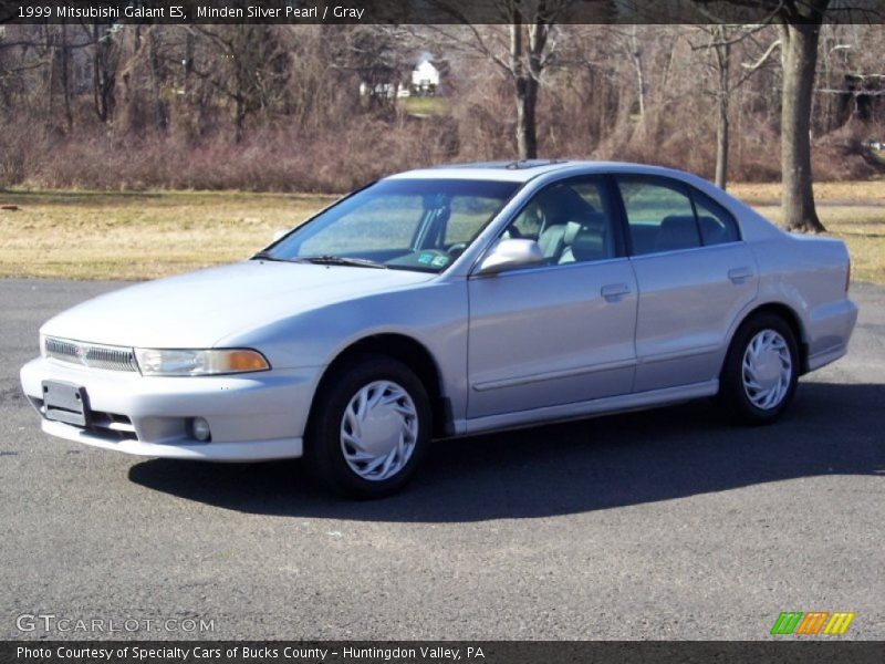 Minden Silver Pearl / Gray 1999 Mitsubishi Galant ES