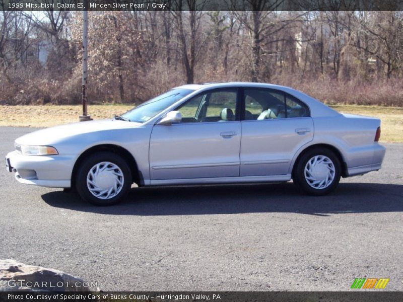 Minden Silver Pearl / Gray 1999 Mitsubishi Galant ES