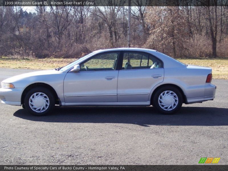 Minden Silver Pearl / Gray 1999 Mitsubishi Galant ES