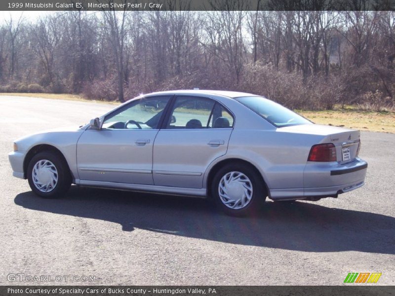 Minden Silver Pearl / Gray 1999 Mitsubishi Galant ES