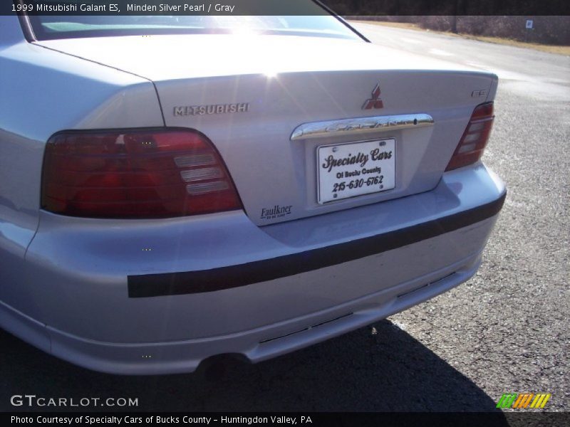 Minden Silver Pearl / Gray 1999 Mitsubishi Galant ES