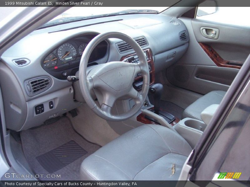 Minden Silver Pearl / Gray 1999 Mitsubishi Galant ES