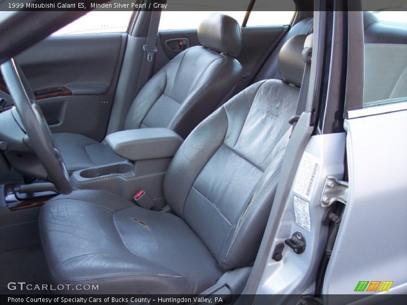 Minden Silver Pearl / Gray 1999 Mitsubishi Galant ES