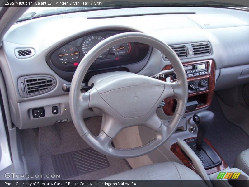 Minden Silver Pearl / Gray 1999 Mitsubishi Galant ES