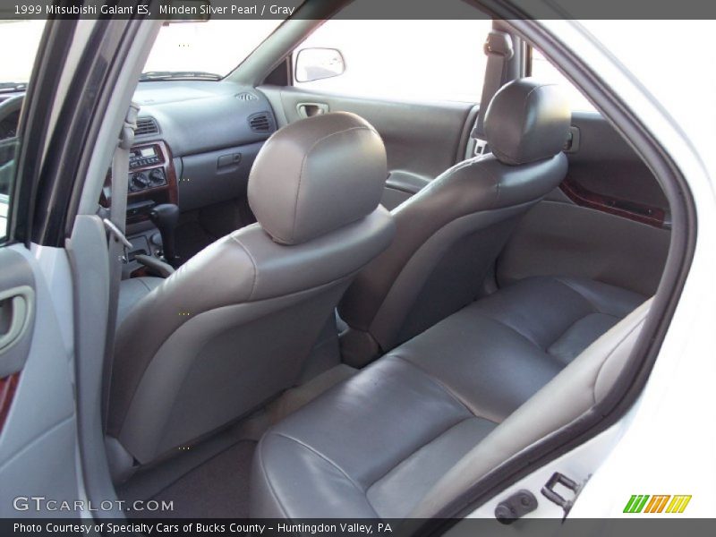 Minden Silver Pearl / Gray 1999 Mitsubishi Galant ES