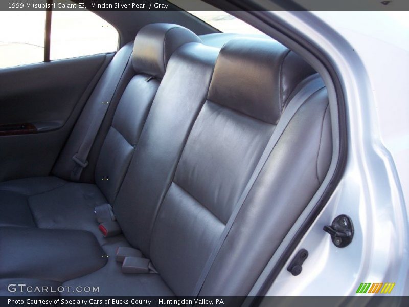 Minden Silver Pearl / Gray 1999 Mitsubishi Galant ES