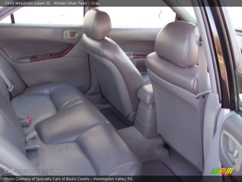 Minden Silver Pearl / Gray 1999 Mitsubishi Galant ES