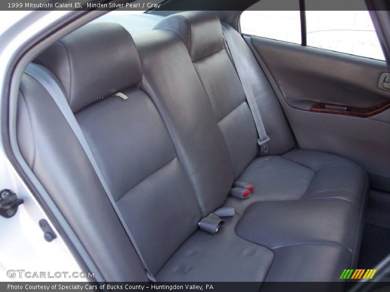 Minden Silver Pearl / Gray 1999 Mitsubishi Galant ES