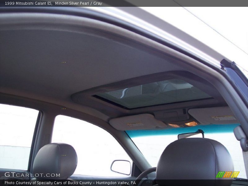 Minden Silver Pearl / Gray 1999 Mitsubishi Galant ES