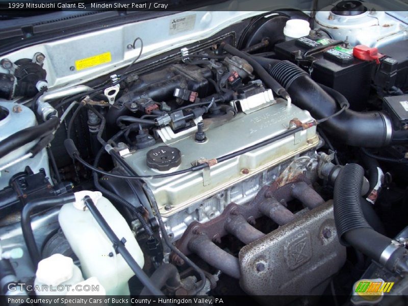 Minden Silver Pearl / Gray 1999 Mitsubishi Galant ES