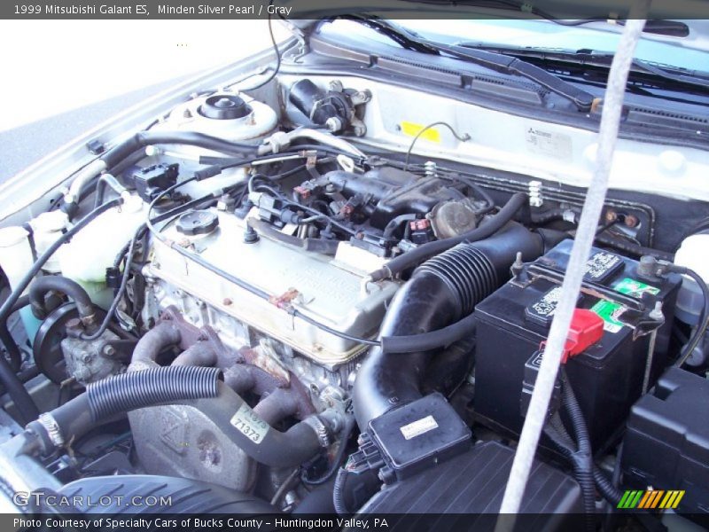 Minden Silver Pearl / Gray 1999 Mitsubishi Galant ES