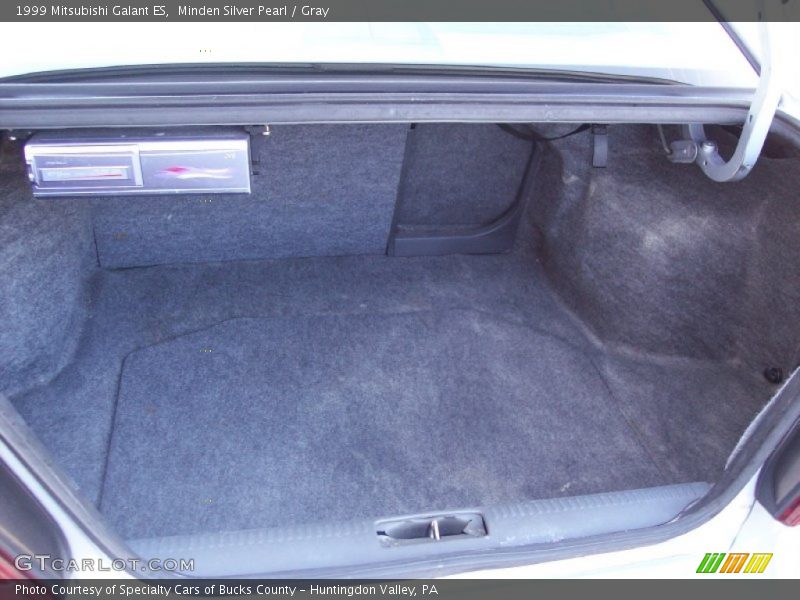Minden Silver Pearl / Gray 1999 Mitsubishi Galant ES