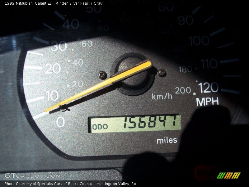 Minden Silver Pearl / Gray 1999 Mitsubishi Galant ES