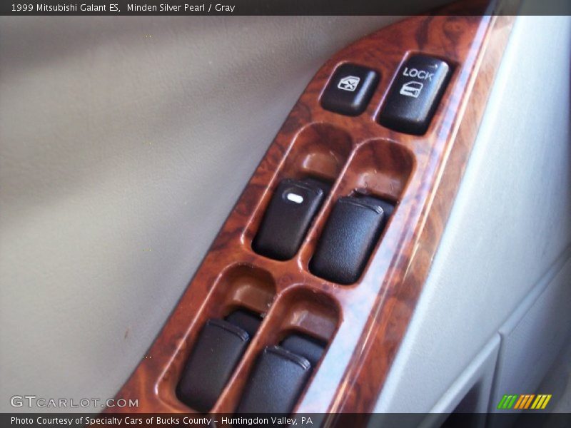 Minden Silver Pearl / Gray 1999 Mitsubishi Galant ES