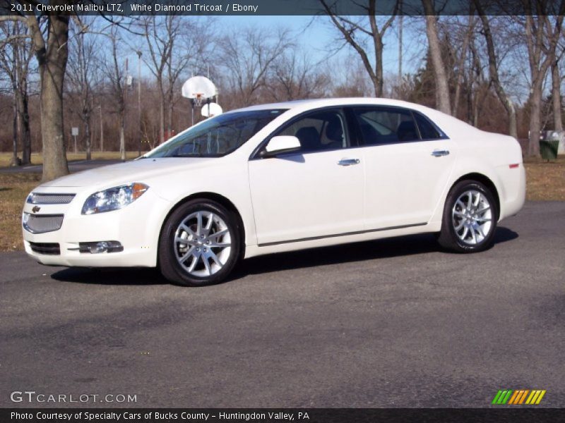  2011 Malibu LTZ White Diamond Tricoat