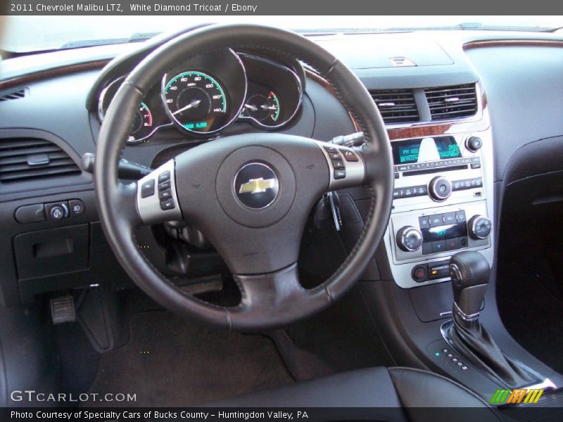  2011 Malibu LTZ Steering Wheel