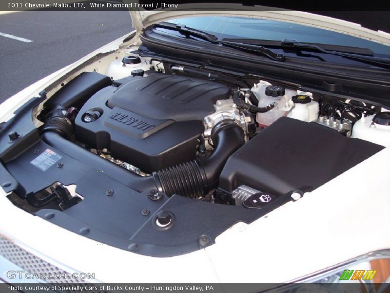  2011 Malibu LTZ Engine - 3.6 Liter DOHC 24-Valve VVT V6