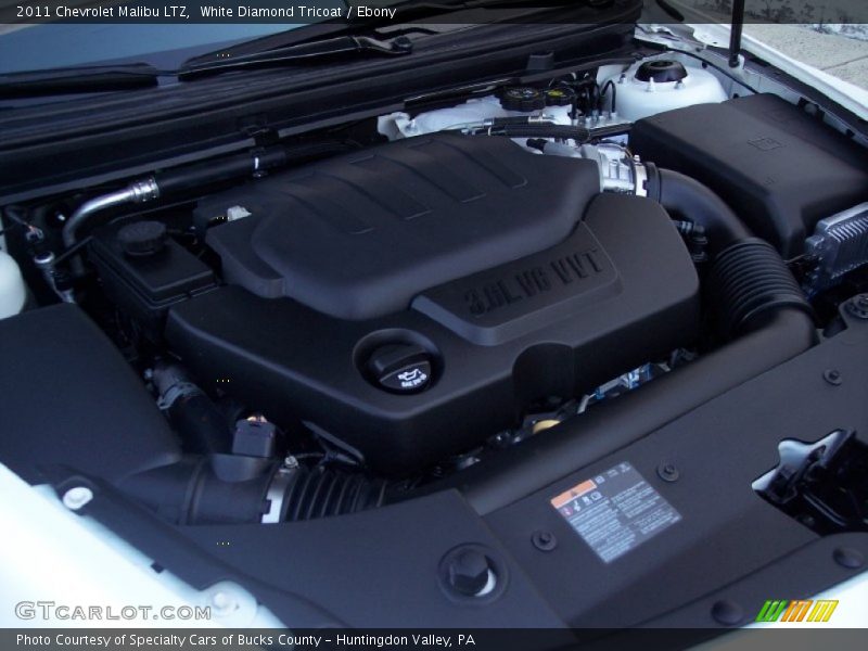  2011 Malibu LTZ Engine - 3.6 Liter DOHC 24-Valve VVT V6