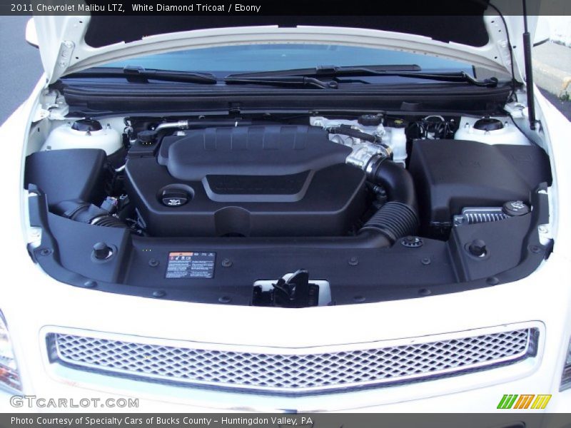  2011 Malibu LTZ Engine - 3.6 Liter DOHC 24-Valve VVT V6