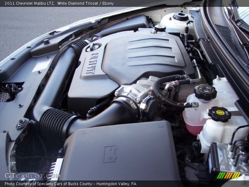  2011 Malibu LTZ Engine - 3.6 Liter DOHC 24-Valve VVT V6