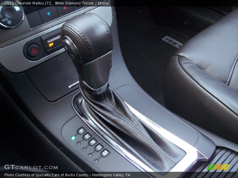  2011 Malibu LTZ 6 Speed Automatic Shifter
